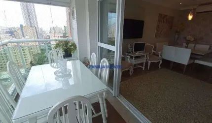 Apartamento com 3 quartos à venda na Rua Bahia, --, Gonzaga, Santos por R$ 1.450.000