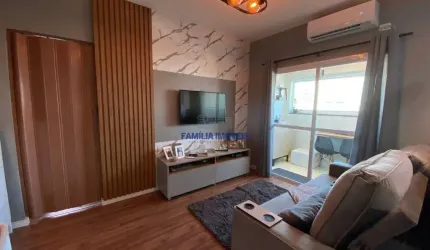 Apartamento com 1 quarto à venda na Rua João Guerra, --, Macuco, Santos por R$ 445.000