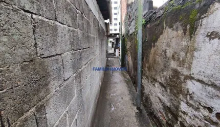 Terreno à venda na Avenida Senador Feijó, --, Encruzilhada, Santos por R$ 2.545.000