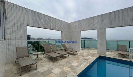 Apartamento com 1 quarto à venda na Rua Newton Prado, --, José Menino, Santos por R$ 565.000