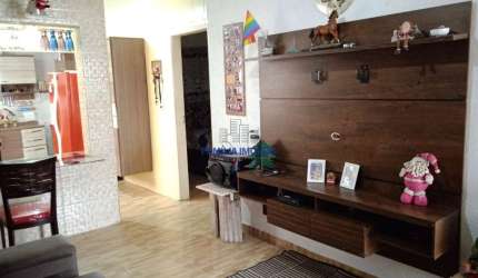 Casa em condomínio fechado com 2 quartos à venda na Daniel Correa, --, Castelo, Santos por R$ 370.000