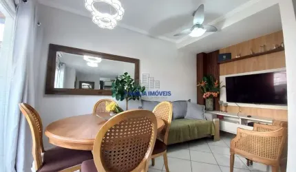 Casa em condomínio fechado com 2 quartos à venda na Rua Campos Mello, --, Vila Mathias, Santos por R$ 560.000