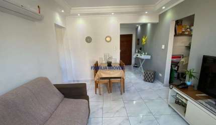 Apartamento com 1 quarto à venda na Avenida Affonso Penna, --, Aparecida, Santos por R$ 318.000