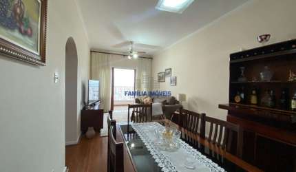 Apartamento com 2 quartos à venda na Rua Carlos Gomes, --, Campo Grande, Santos por R$ 540.000