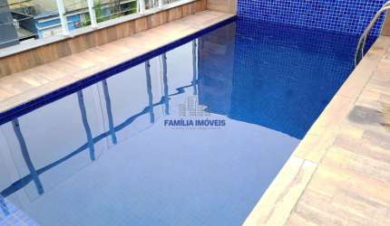 Casa em condomínio fechado com 4 quartos à venda na Joana Monte Bastos, --, Boqueirão, Santos por R$ 2.700.000