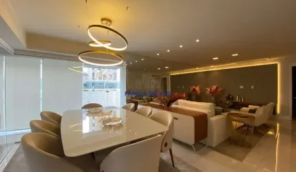 Apartamento com 4 quartos à venda na Ivampa Lisboa, --, Boqueirão, Santos por R$ 4.300.000
