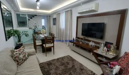Casa em condomínio fechado com 3 quartos à venda na Avenida Siqueira Campos, --, Embaré, Santos por R$ 1.300.000