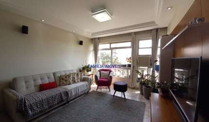 Apartamento com 3 quartos à venda na Voluntários Santistas, --, Boqueirão, Santos por R$ 800.000