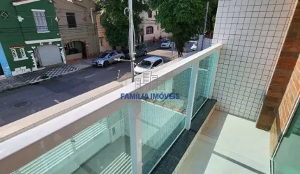 Casa em condomínio fechado com 3 quartos à venda na Rua Gonçalves Ledo, --, Campo Grande, Santos por R$ 999.001