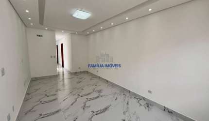 Casa em condomínio fechado com 3 quartos à venda na Avenida Almirante Cochrane, --, Embaré, Santos por R$ 1.290.000