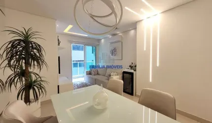 Apartamento com 1 quarto à venda na Rua Ceará, --, Pompéia, Santos por R$ 730.000