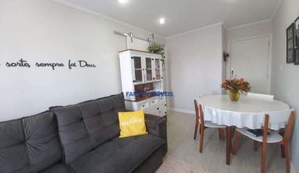 Apartamento com 1 quarto à venda na Alfredo Albertini, --, Marapé, Santos por R$ 325.000
