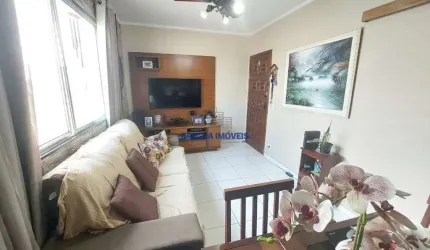 Apartamento com 2 quartos à venda na Rua Tenente Durval do Amaral, --, Catiapoa, São Vicente por R$ 215.000