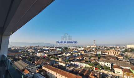 Apartamento com 2 quartos à venda na Conselheiro Rodrigues Alves, --, Macuco, Santos por R$ 510.000