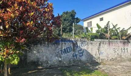 Terreno à venda na Marquesa de Santos, --, Sítio do Campo, Praia Grande por R$ 590.000