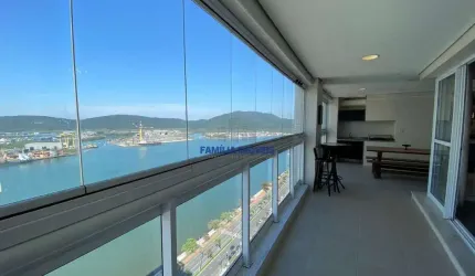 Apartamento com 3 quartos à venda na Avenida Almirante Saldanha da Gama, --, Ponta da Praia, Santos por R$ 2.550.000