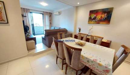 Apartamento com 2 quartos à venda na Rua Duque de Caxias, --, Campo Grande, Santos por R$ 650.000