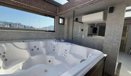 Casa em condomínio fechado com 4 quartos à venda na Rua Almirante Barroso, --, Campo Grande, Santos por R$ 4.000.000
