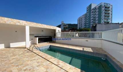 Cobertura com 2 quartos à venda na Olímpio Lima, --, Vila Belmiro, Santos por R$ 898.000