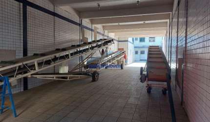 Barracão / Galpão / Depósito à venda na Dona Luísa Macuco, --, Vila Mathias, Santos por R$ 1.300.000