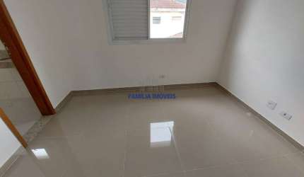Casa em condomínio fechado com 2 quartos à venda na Rua Carlos Gomes, --, Marapé, Santos por R$ 650.000