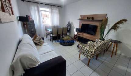 Apartamento com 3 quartos à venda na Avenida Doutor Bernardino de Campos, --, Campo Grande, Santos por R$ 480.000