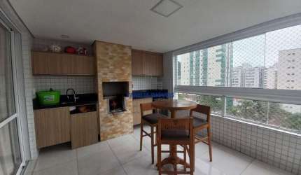 Apartamento com 3 quartos à venda na Rua Rangel Pestana, --, Centro, São Vicente por R$ 1.200.000