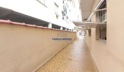 Terreno à venda na Rua Carlos Gomes, --, Campo Grande, Santos por R$ 2.500.000