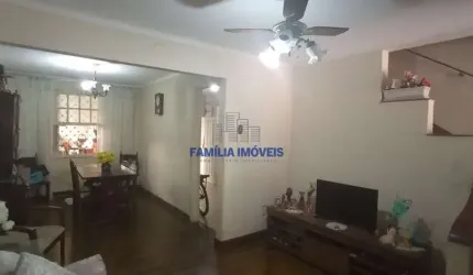 Casa em condomínio fechado com 2 quartos à venda na Rua Rio de Janeiro, --, Vila Belmiro, Santos por R$ 785.000