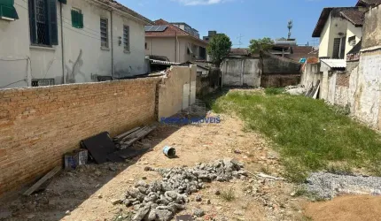 Terreno comercial para alugar na Rua Luís de Camões, --, Vila Mathias, Santos por R$ 7.000