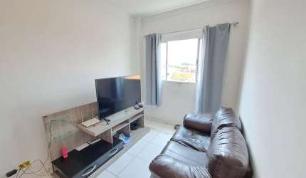 Apartamento com 1 quarto à venda na Nossa Senhora da Aparecida, --, Parque Continental, São Vicente por R$ 149.000