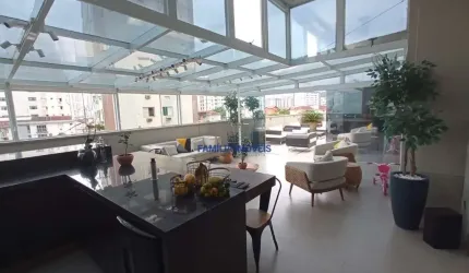 Apartamento com 3 quartos à venda na Doutor Arnaldo de Carvalho, --, Campo Grande, Santos por R$ 1.380.000