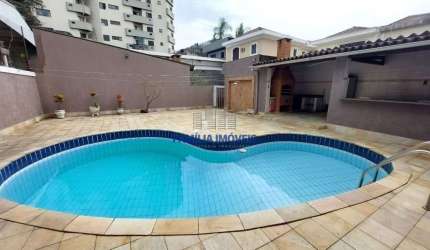 Casa em condomínio fechado com 4 quartos à venda na Avenida General Francisco Glicério, --, José Menino, Santos por R$ 2.332.000