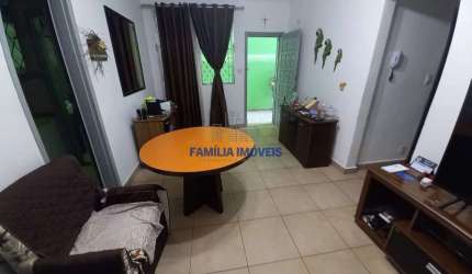 Apartamento com 2 quartos à venda na Campos Mello - até 298 - lado par, --, Vila Mathias, Santos por R$ 280.000