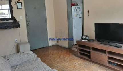 Apartamento com 2 quartos à venda na Campos Melo, --, Vila Mathias, Santos por R$ 285.000