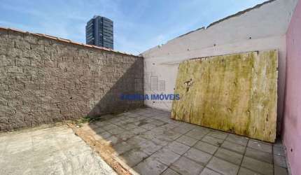 Terreno à venda na Rua Campos Mello, --, Vila Mathias, Santos por R$ 700.000