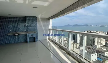 Apartamento com 4 quartos à venda na Rua General Rondom, --, Aparecida, Santos por R$ 3.800.000