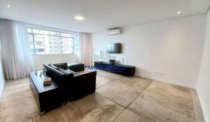 Apartamento com 3 quartos à venda na Avenida Doutor Bernardino de Campos, --, Gonzaga, Santos por R$ 795.000