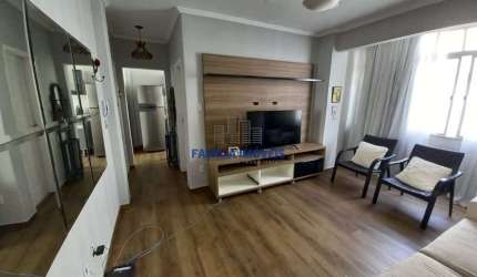 Apartamento com 1 quarto à venda na Rua Cásper Líbero, --, José Menino, Santos por R$ 424.000