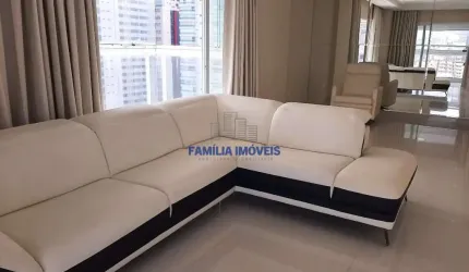 Apartamento com 4 quartos para alugar na Rua General Rondom, --, Aparecida, Santos por R$ 30.000