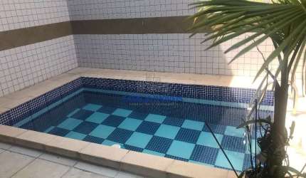 Casa em condomínio fechado com 3 quartos à venda na Alfredo Ximenes, --, José Menino, Santos por R$ 1.180.000