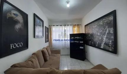 Apartamento com 1 quarto à venda na Monteiro Lobato, --, Vila Valença, São Vicente por R$ 215.000