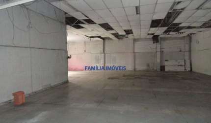Barracão / Galpão / Depósito com 1 sala à venda na Nossa Senhora de Fátima, --, Vila São Jorge, Santos por R$ 1.500.000