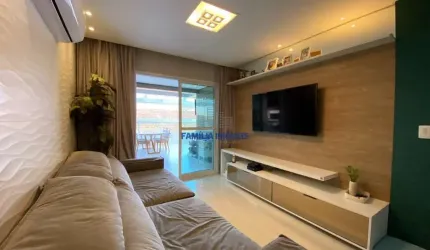 Apartamento com 2 quartos à venda na Avenida Doutor Bernardino de Campos, --, Campo Grande, Santos por R$ 1.170.000
