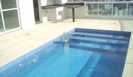 Cobertura com 4 quartos à venda na Avenida Marechal Deodoro, --, Gonzaga, Santos por R$ 3.990.000