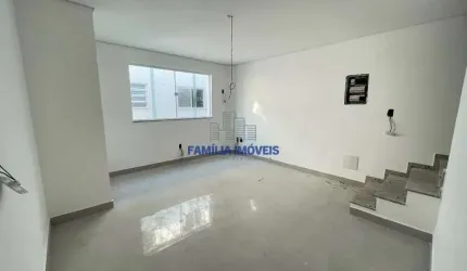 Casa em condomínio fechado com 2 quartos à venda na Rua Pedro Américo, --, Campo Grande, Santos por R$ 799.000