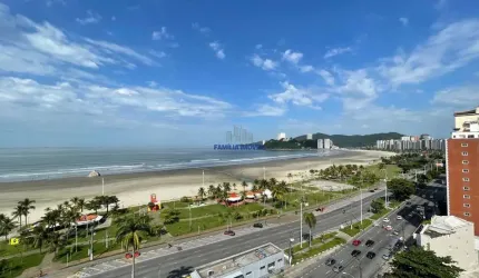 Apartamento com 1 quarto à venda na Rua da Constituição, --, Itararé, São Vicente por R$ 350.000