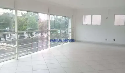 Sala comercial com 5 salas para alugar na Avenida Doutor Bernardino de Campos, --, Vila Belmiro, Santos por R$ 13.000