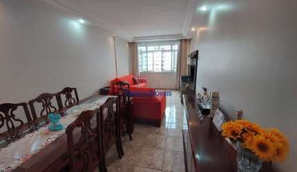 Apartamento com 2 quartos à venda na Doutor Arnaldo de Carvalho, --, Campo Grande, Santos por R$ 570.000