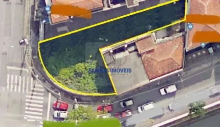 Terreno à venda na Da Constituição, --, Vila Mathias, Santos por R$ 890.000